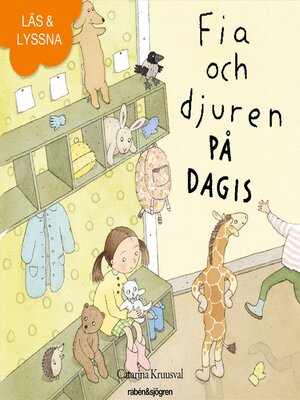 cover image of Fia och djuren på dagis